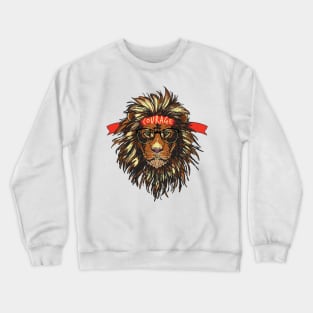 Courage Crewneck Sweatshirt